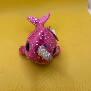 Nelly The Narwhal Teeny Ty Beanie Boo, Nwt!